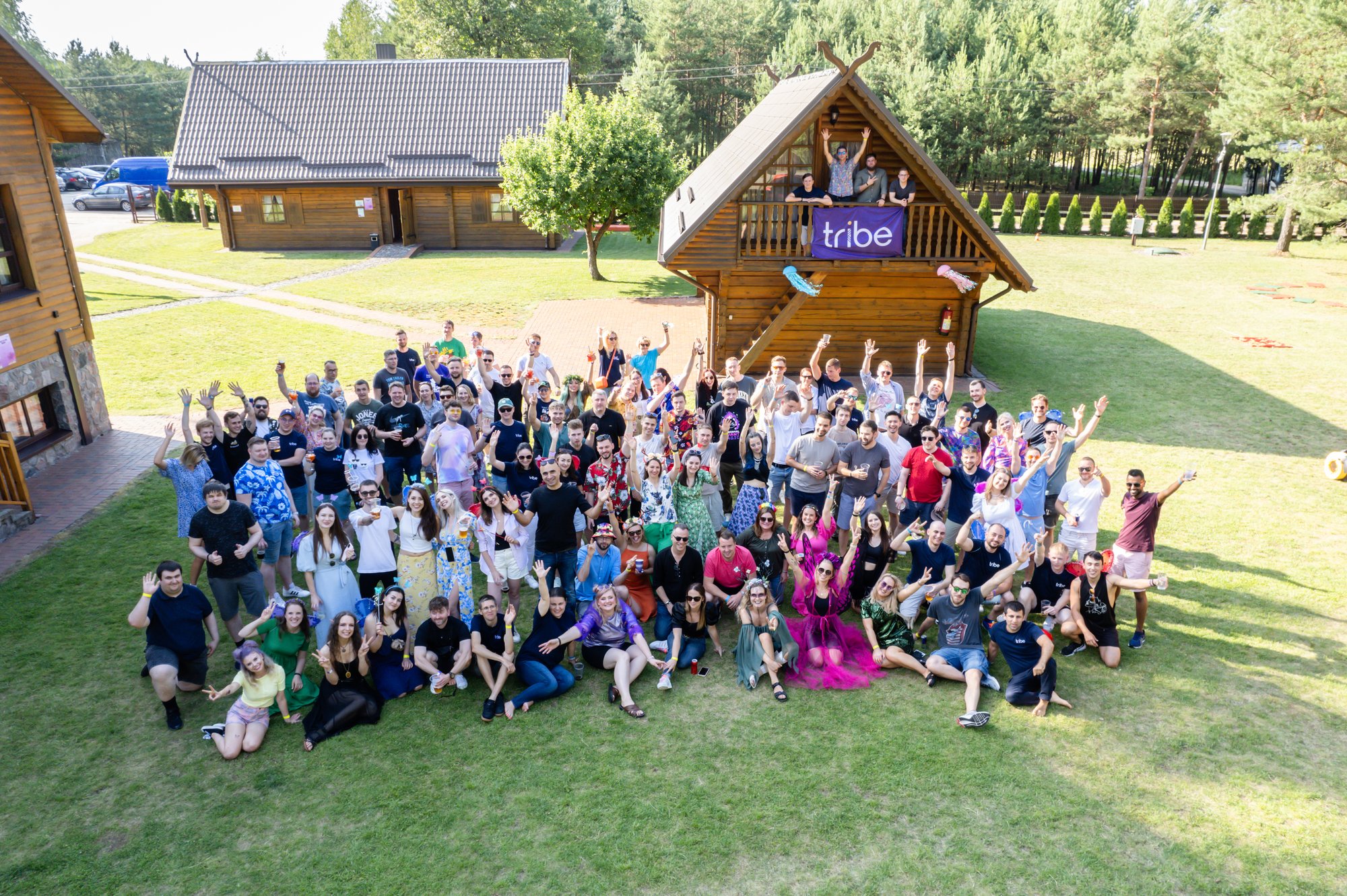 Team Tribe, Summer Party 2023