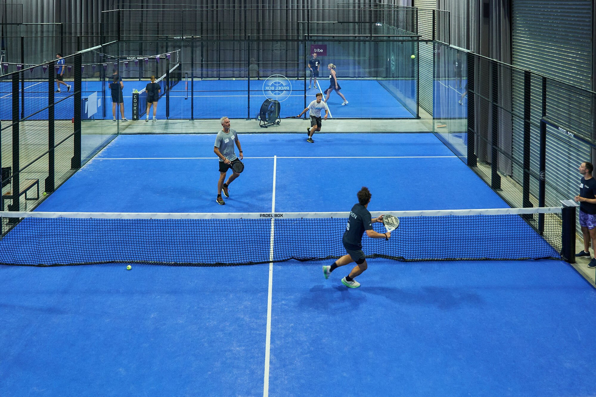 Tribe Payments Padel tournament - July 2026