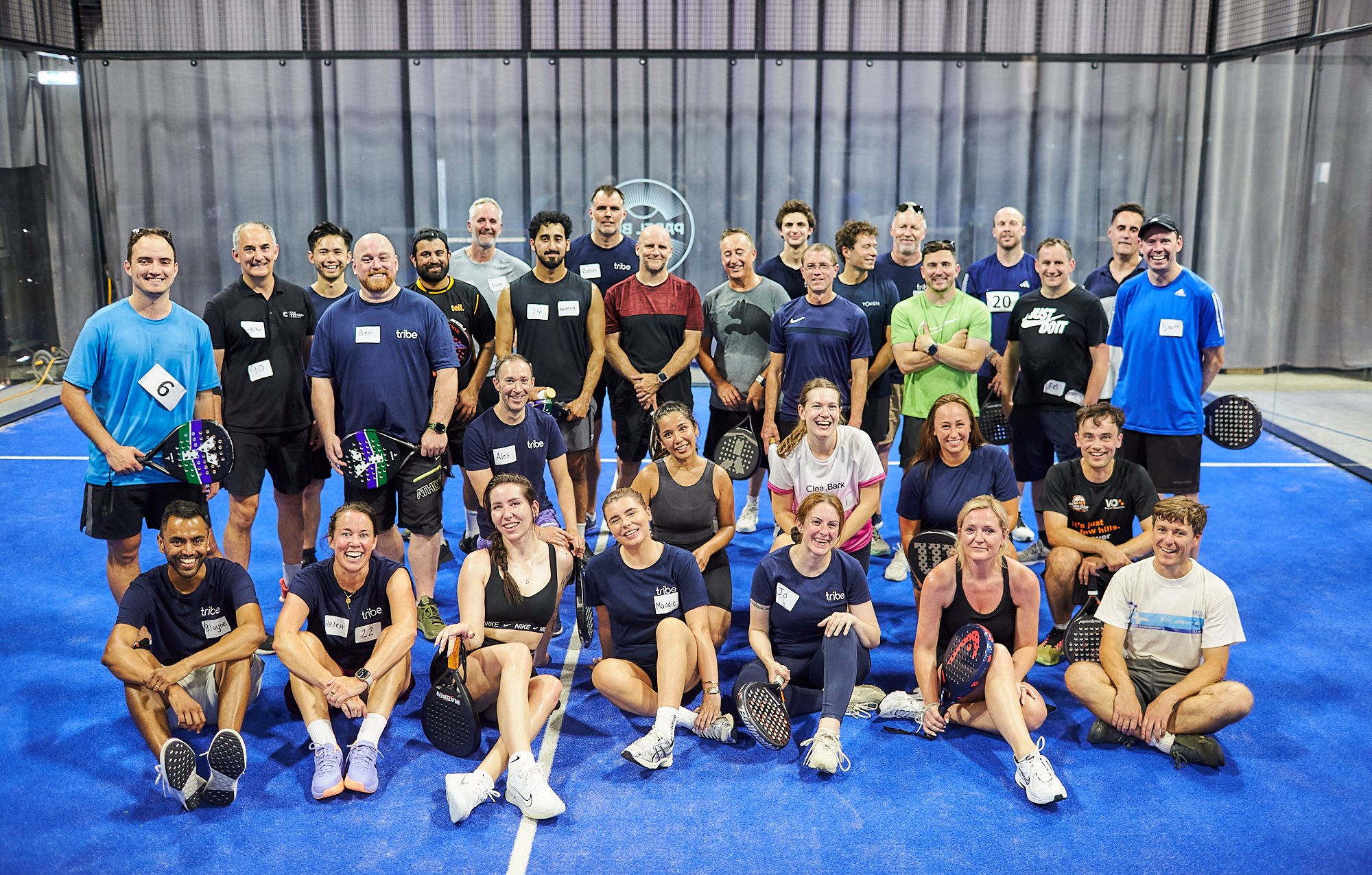 Tribe Payments Padel tournament - July 2026