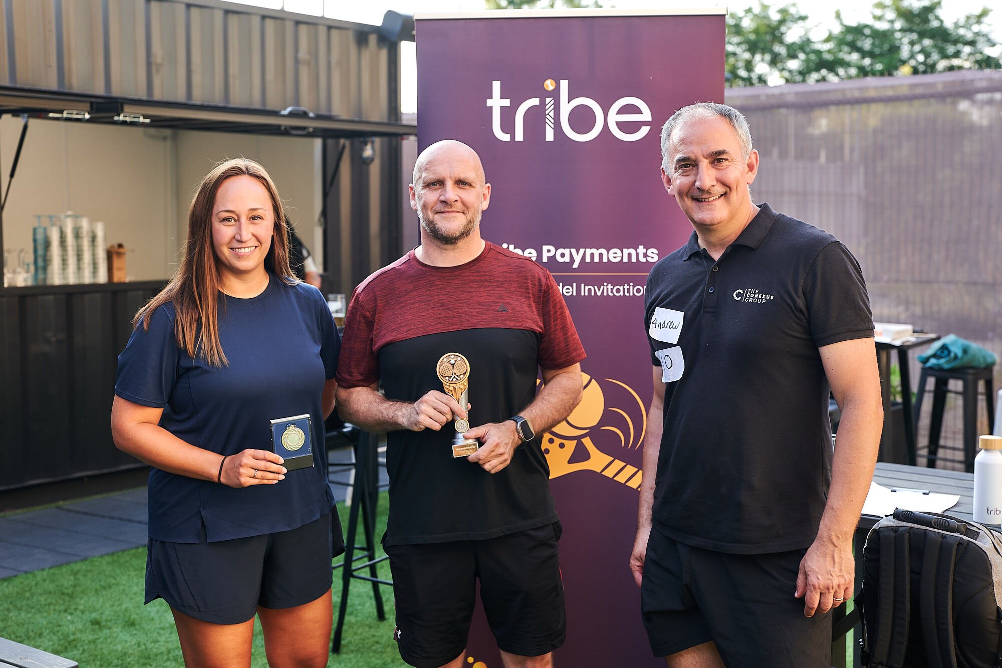 Tribe Payments Padel tournament - July 2026