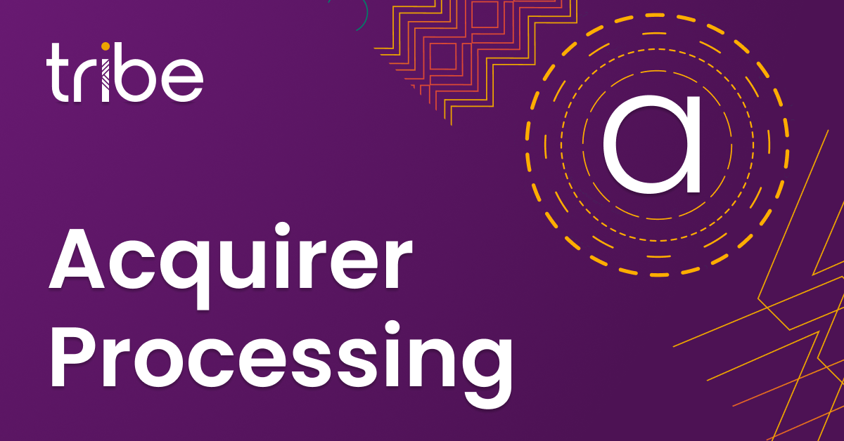 Acquirer processing
