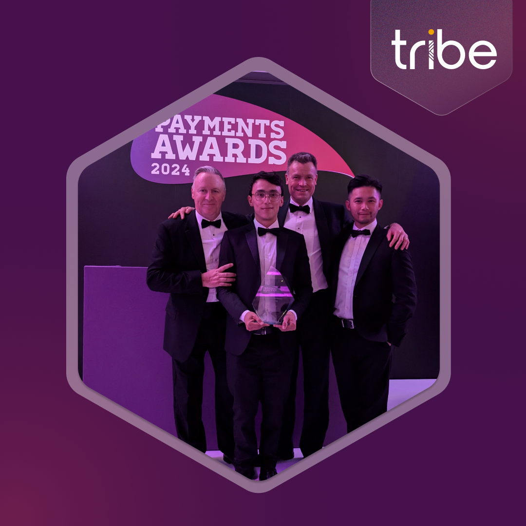Tribe Payments Wins at the 2024 Payments Awards