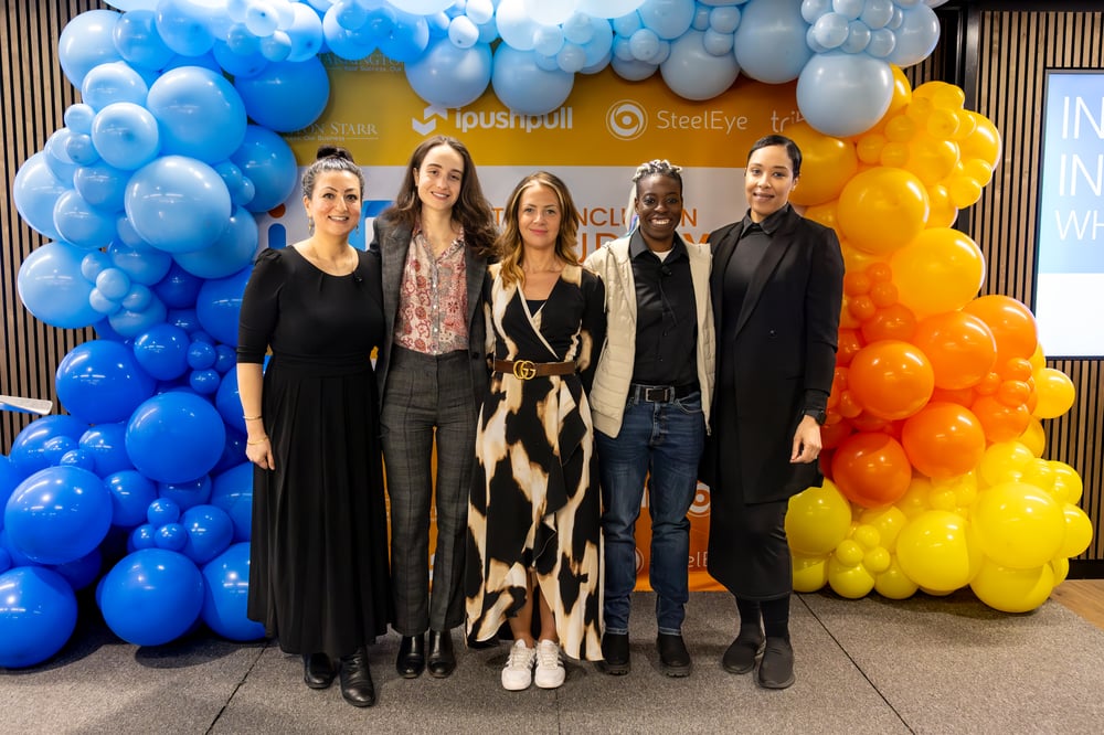 The speakers at Inclusion Includes You