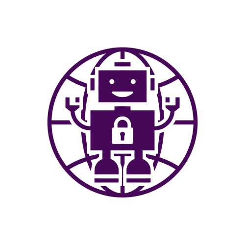 ISAAC- purple with transparent background ISAAC- purple with transparent background
