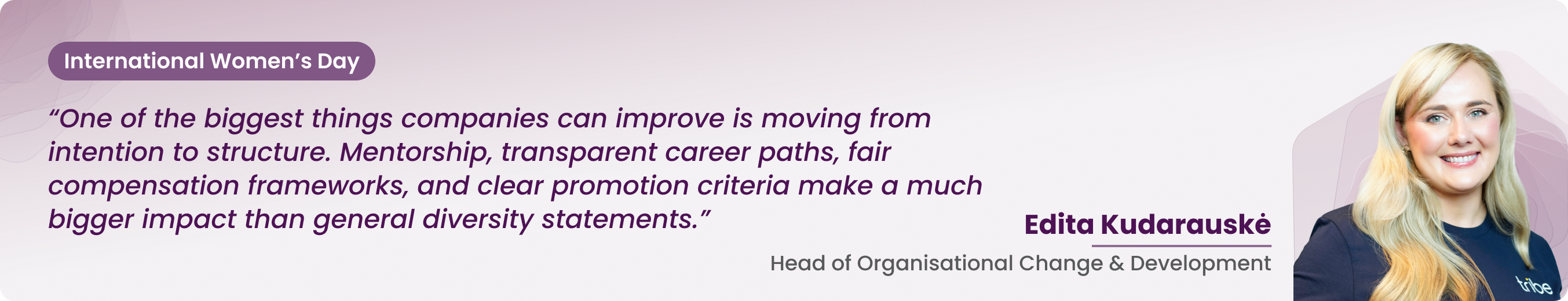 IWD article body image Edita