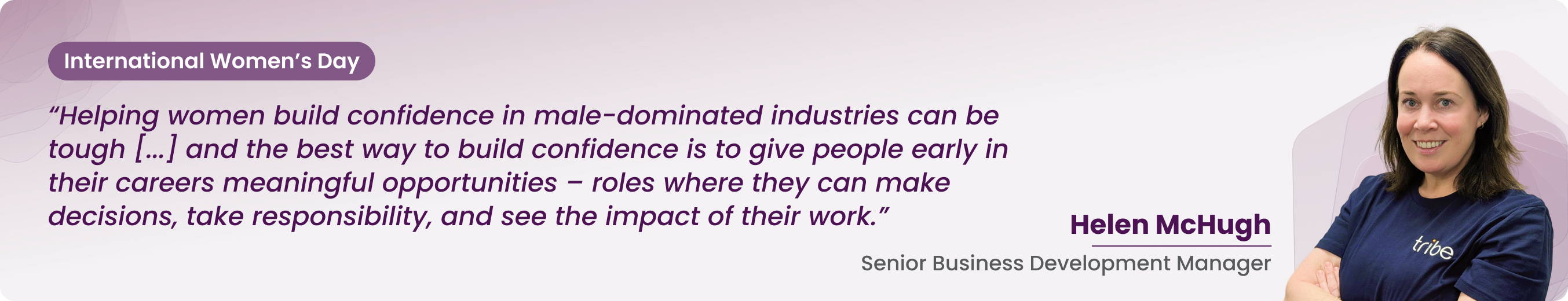 IWD article body image Helen