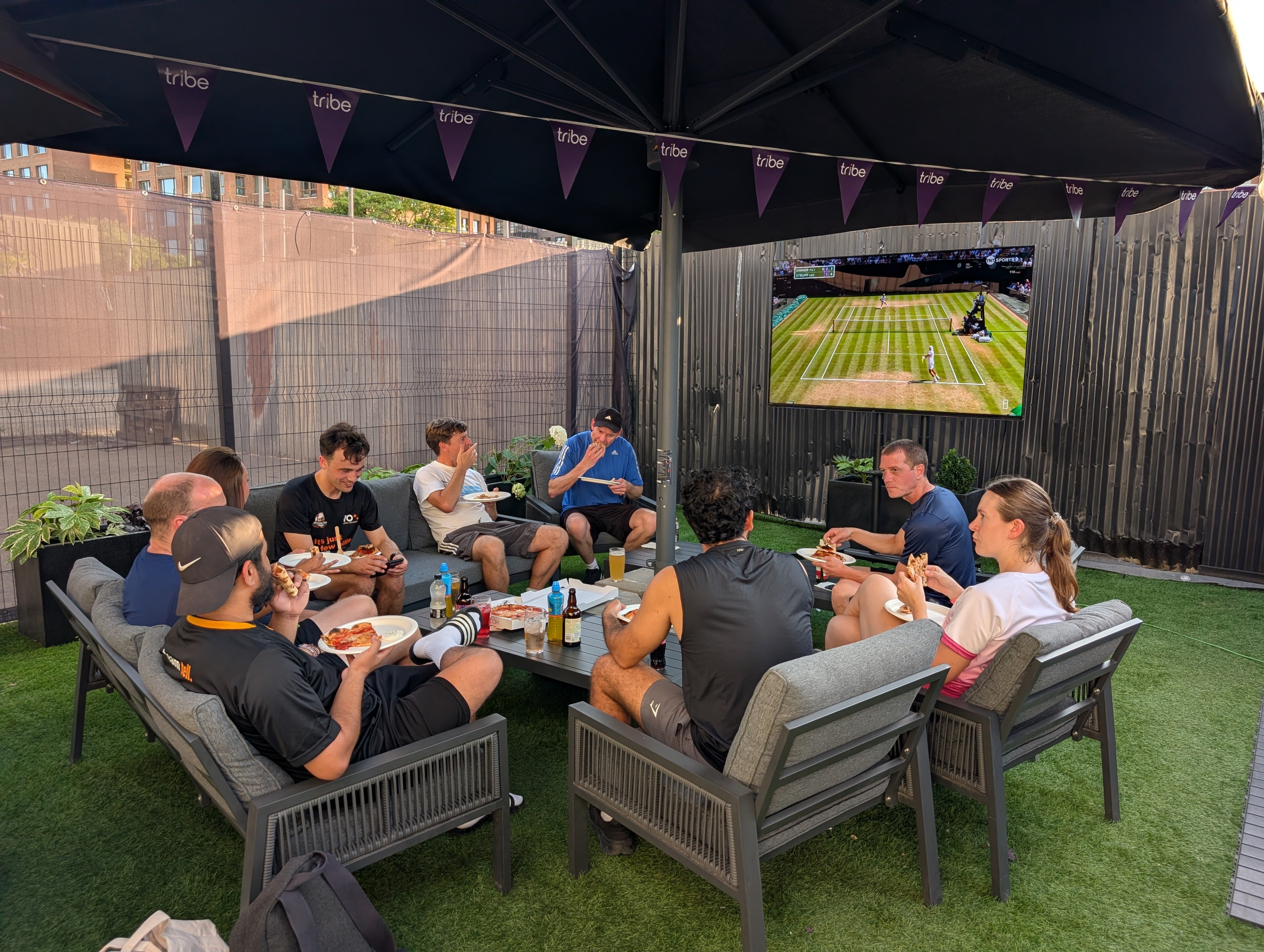 Tribe Payments Padel tournament - July 2026