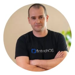 Teodor Blidăruș, CEO and Co-Founder of FintechOS