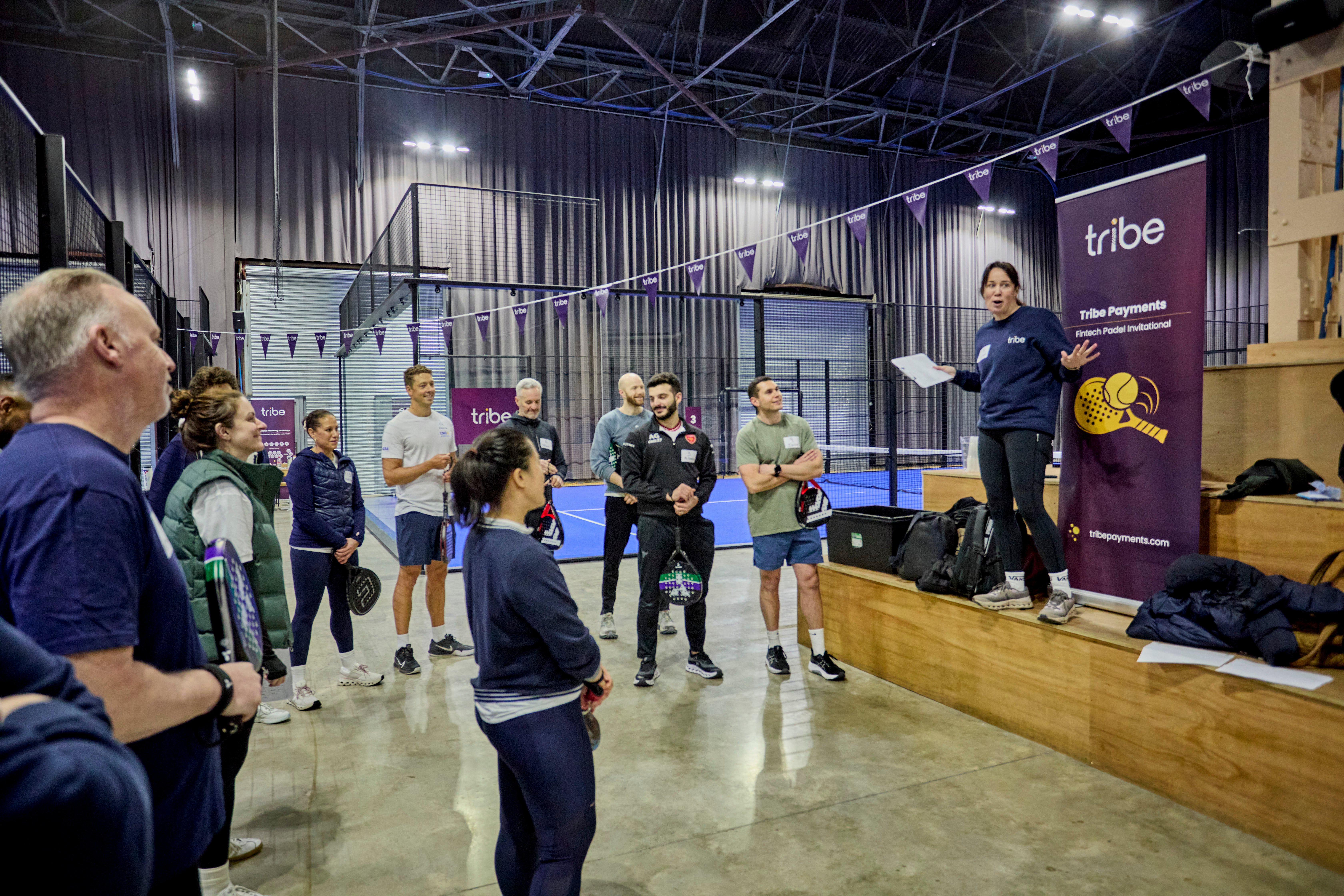 Tribe Payments Padel tournament - February 2026