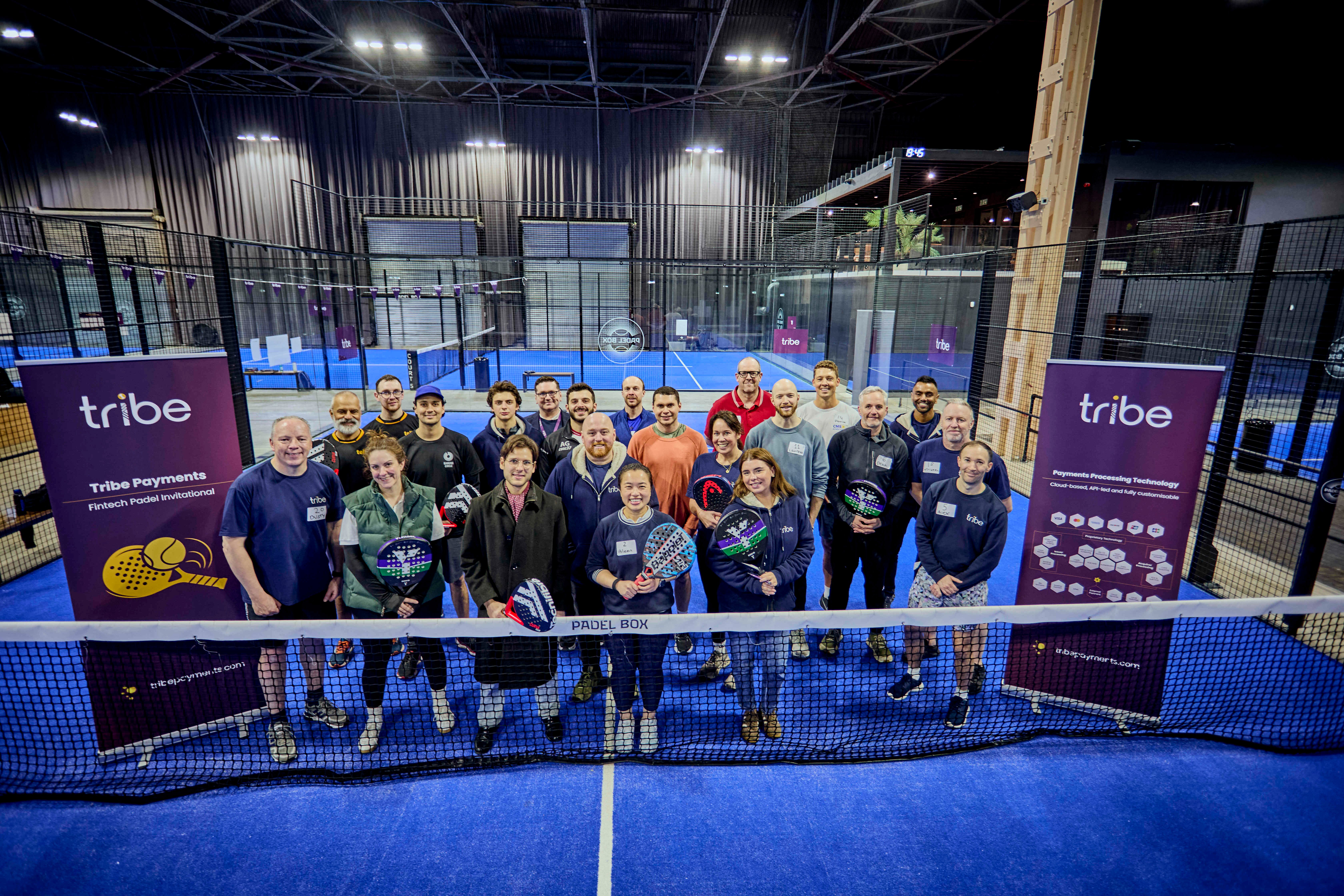 Tribe Payments Padel tournament - February 2026
