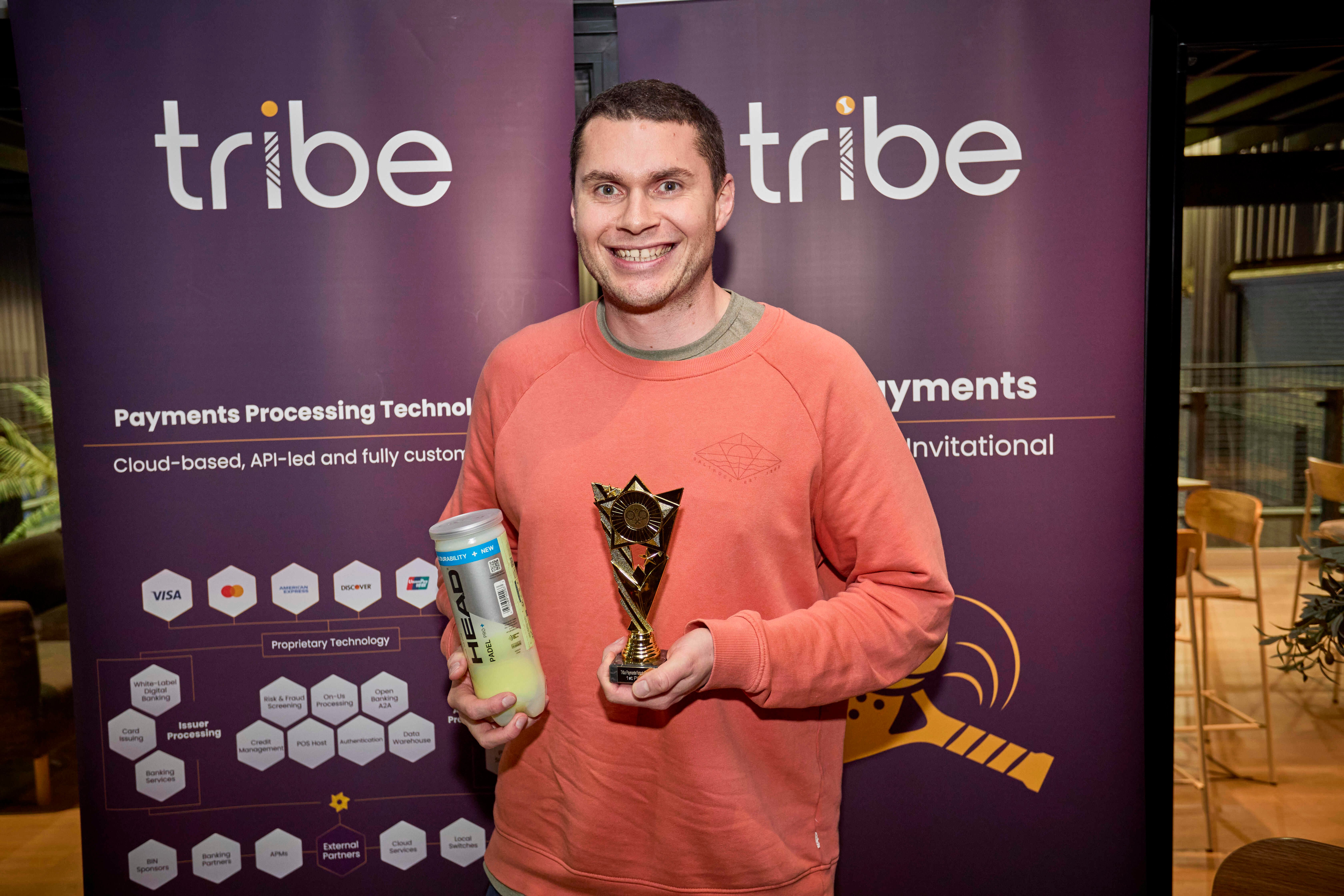 Tribe Payments Padel tournament - February 2026