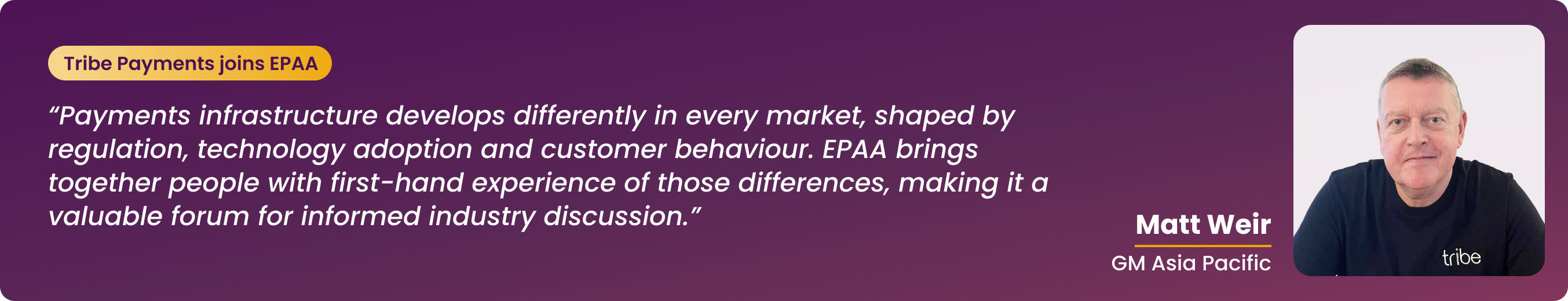 Tribe Payments _ EPAA press release quote image 2