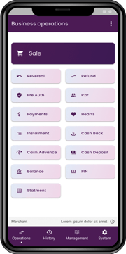 Tribe Android POS demo application