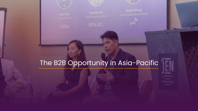 The B2B Opportunity in Asia-Pacific