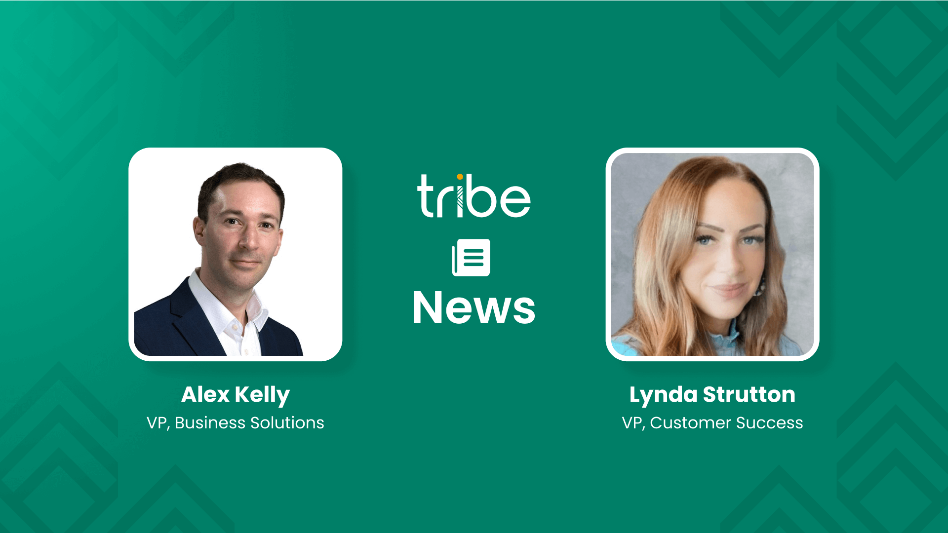 Tribe announces the appointment of Lynda Strutton, and a new role for Alex Kelly