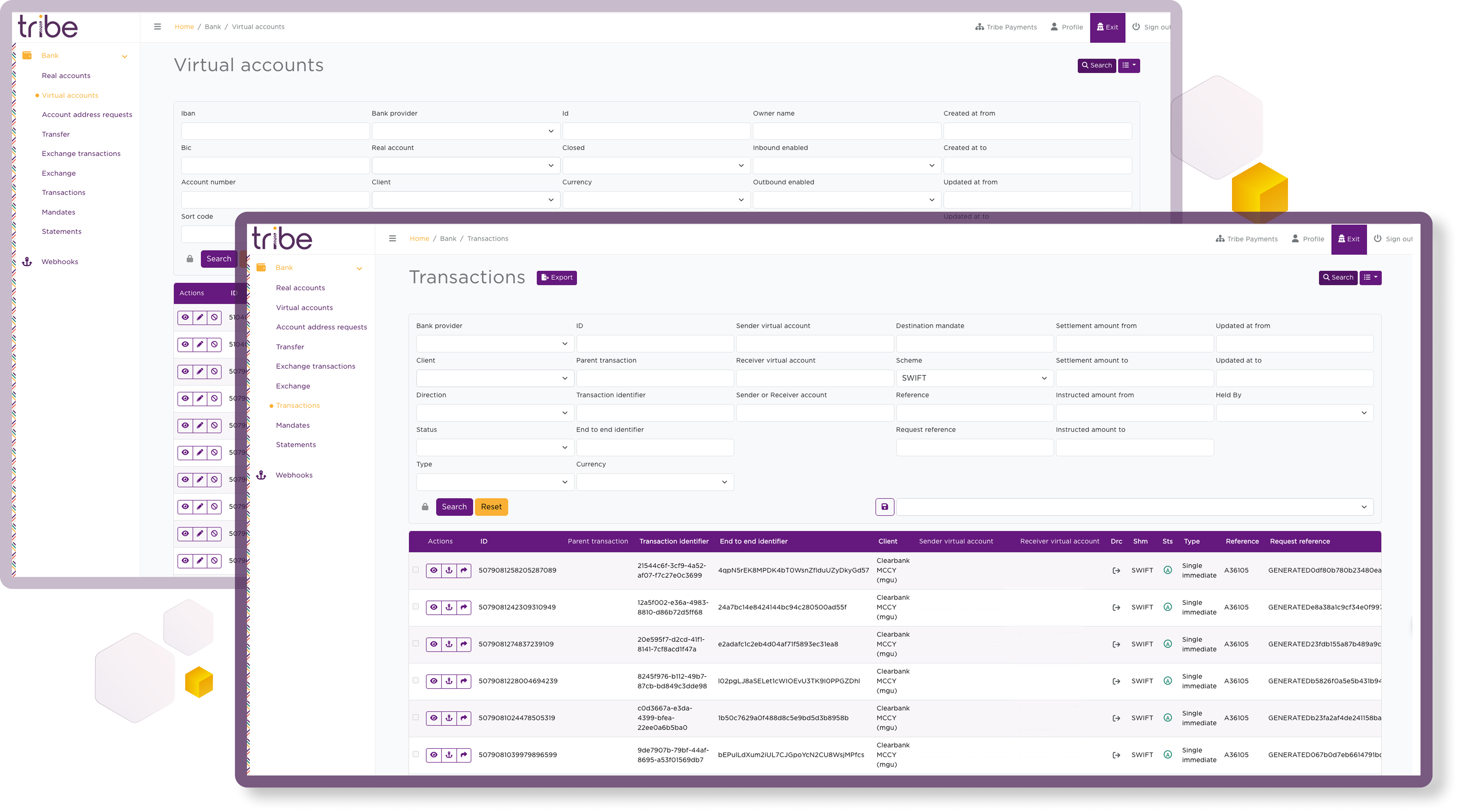 Bank Connect visual