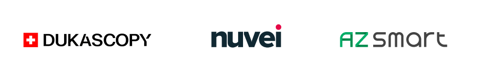Dukascopy, Nuvei, AZ Smart Dukascopy, Nuvei, AZ Smart