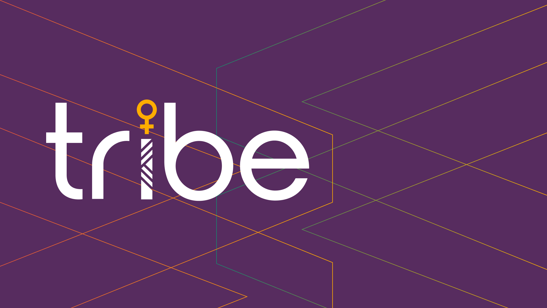 Tribe logo with International Women's Day symbol