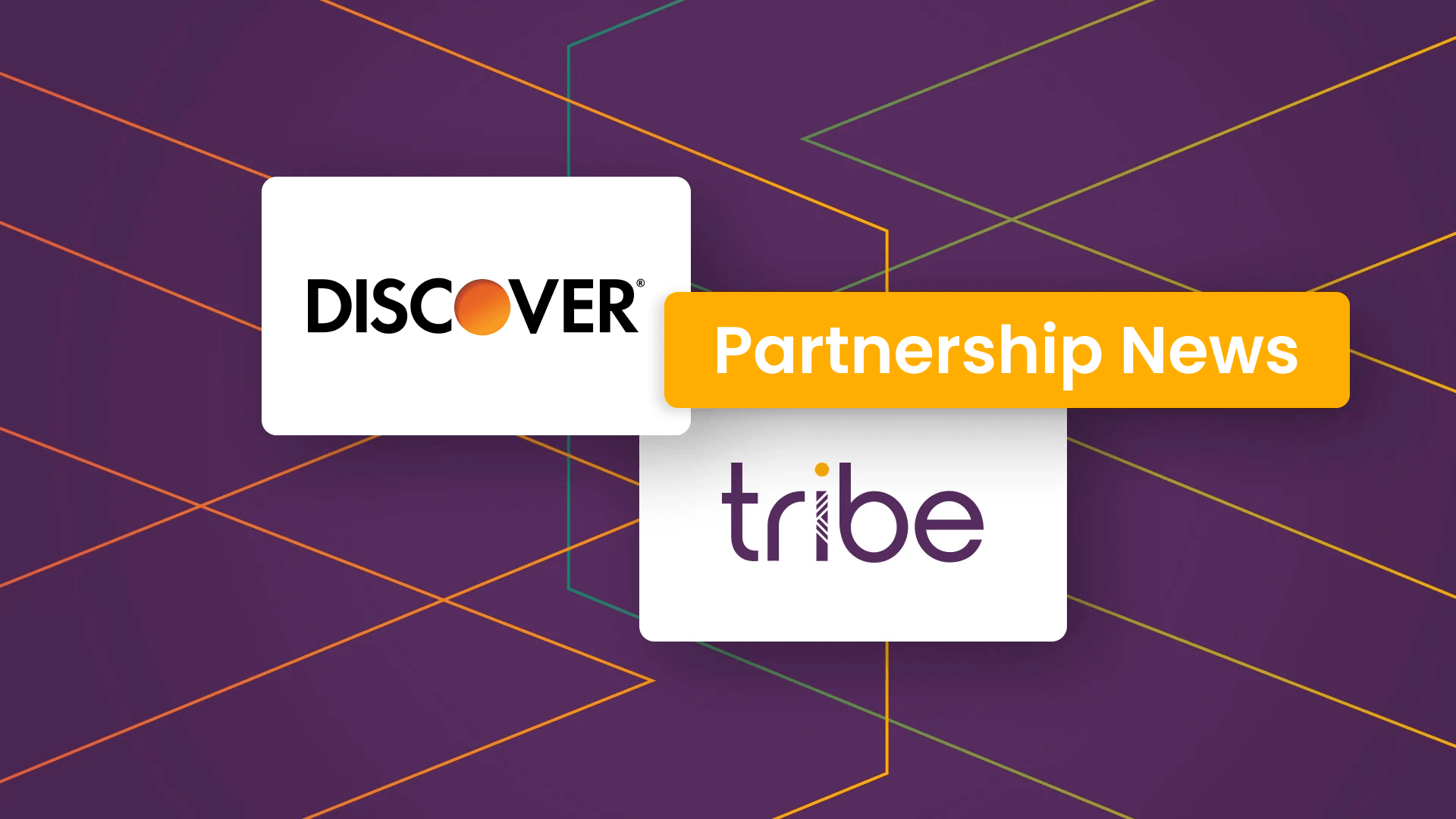 Tribe Payments and Discover, partnership news
