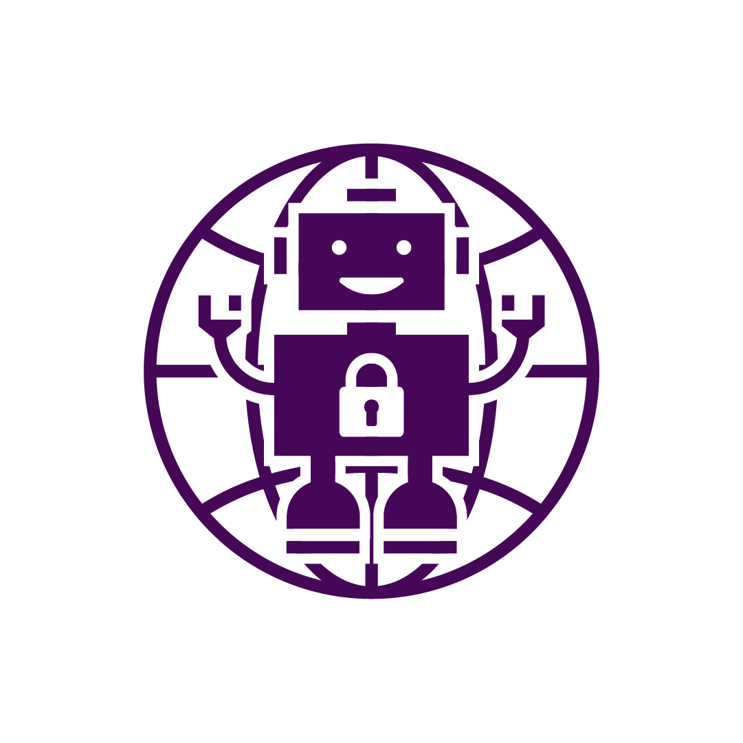 ISAAC- purple with transparent background ISAAC- purple with transparent background