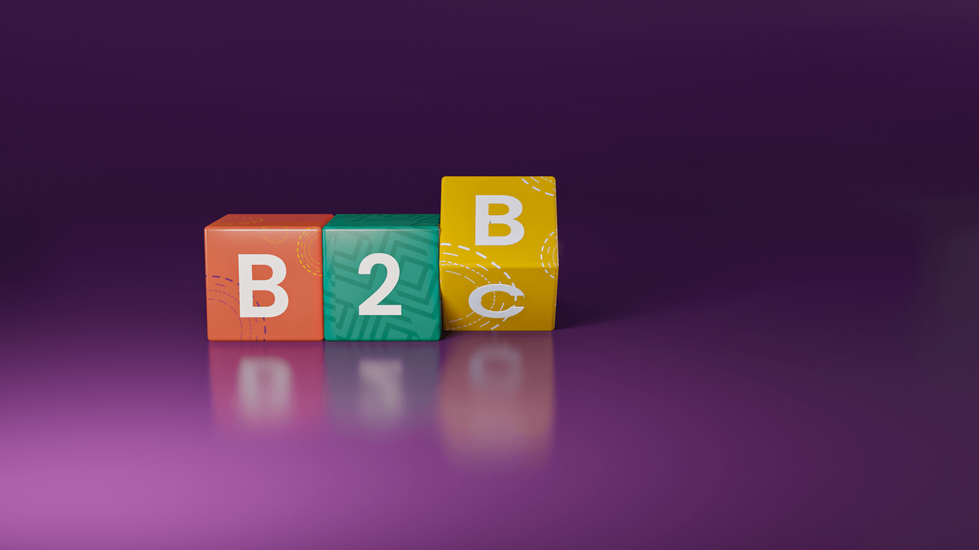 Building blocks rotating to B2B