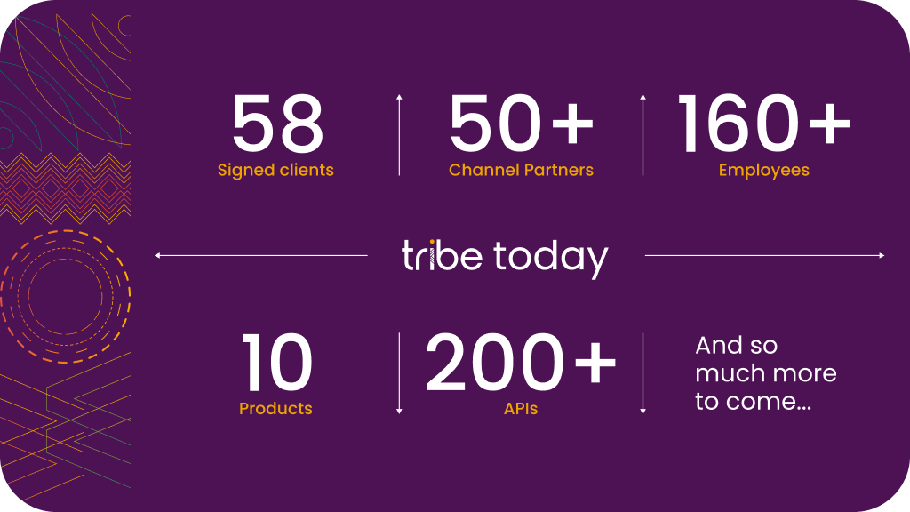 Tribe in numbers