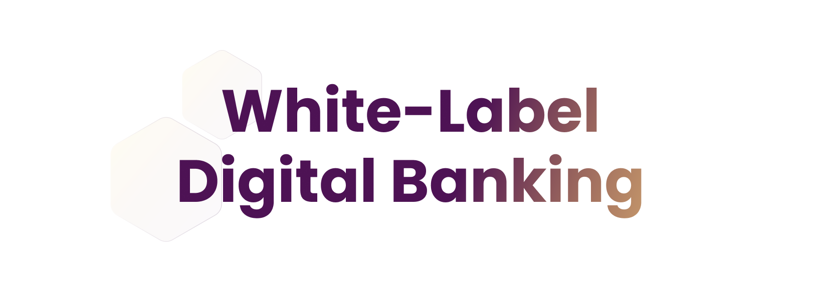 White-Label Digital Banking